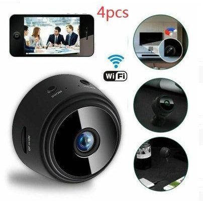 SmartPursue™ Mini Wireless Magnetic Security Camera Mini Camera