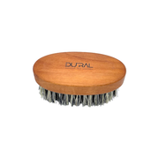 Dural Dural Pear wood beard brush with pure Tampico fiber - 7 rows Beard Brush