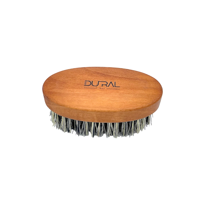 Dural Dural Pear wood beard brush with pure Tampico fiber - 7 rows Beard Brush