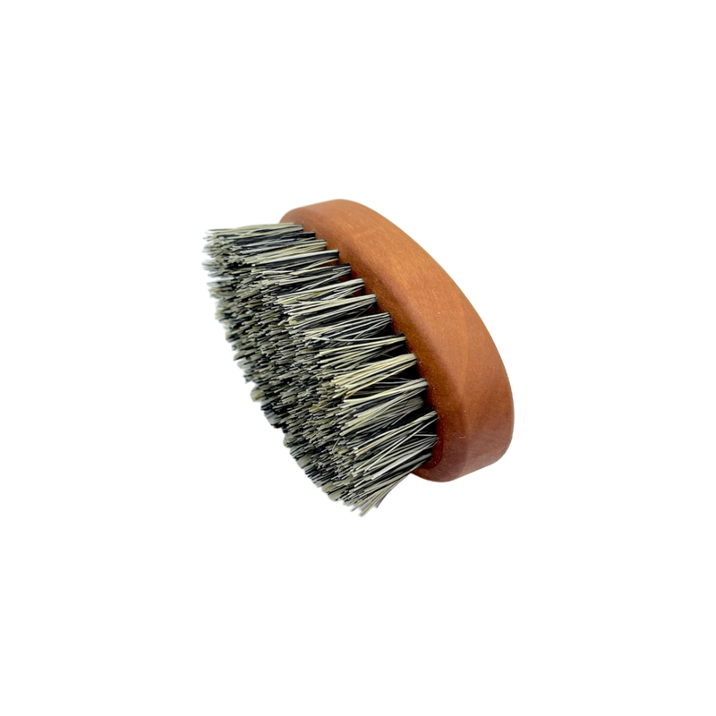 Dural Dural Pear wood beard brush with pure Tampico fiber - 7 rows Beard Brush