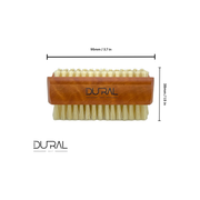 Dural Dural Plywood hand & nail brush with pure Tampico fiber - 4/6 rows Hand & Nail Brush