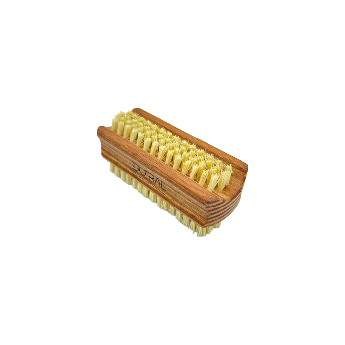 Dural Plywood hand & nail brush with pure Tampico fiber - 4/6 rows