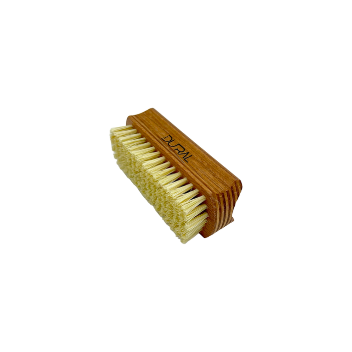 Dural Plywood hand & nail brush with pure Tampico fiber - 4/6 rows