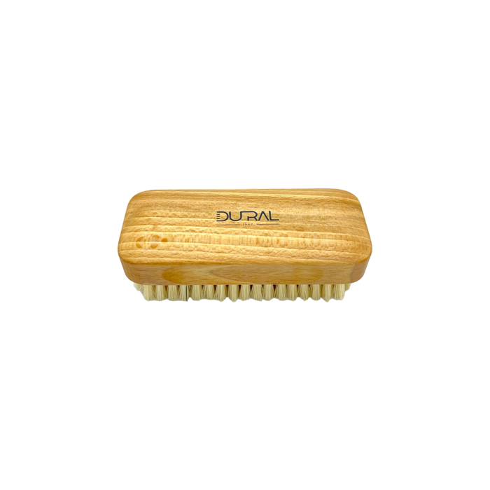 Dural Beech wood craftsman hand brush with pure natural bristles