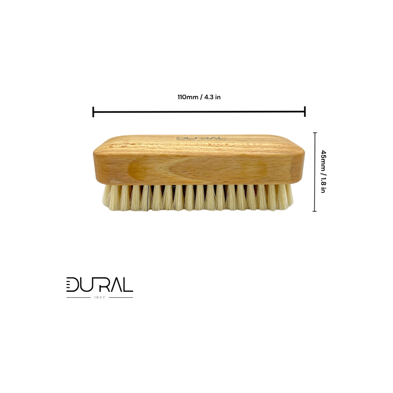 Dural Dural Beech wood craftsman hand brush with pure natural bristles Hand Brush