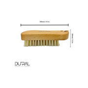 Dural Dural Beech wood ergonomic hand brush with pure natural bristles and cotton cord Hand Brush