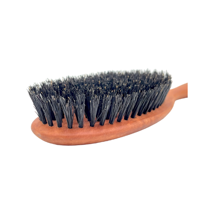 Dural Pear wood hair brush with boar bristles - 10 rows