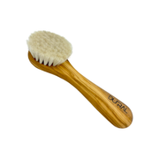 Dural Dural Olive wood face & skin brush with natural goats hair Skin Brush
