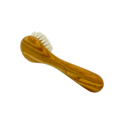 Dural Dural Olive wood face & skin brush with natural goats hair Skin Brush