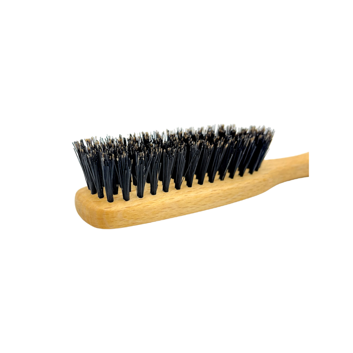 Dural Beech wood hair brush with boar bristles - 5 rows