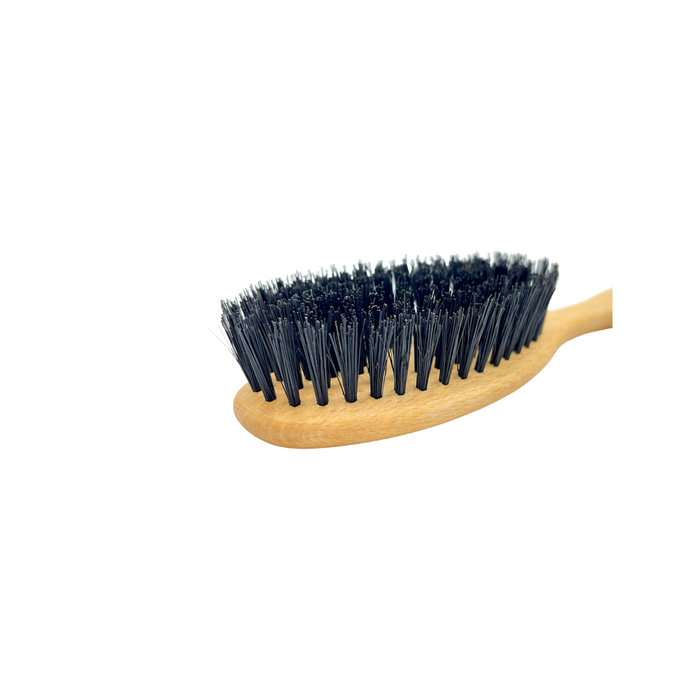 Dural Beech wood hair brush with boar bristles - 7 rows