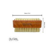 Dural Dural Pear wood hand & nails brush with pure natural bristles - 4/6 rows Nail Brush