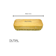 Dural Dural Beech Wood Craftsman Hand & Nails Brush - 6 Rows Hand & Nails Brush