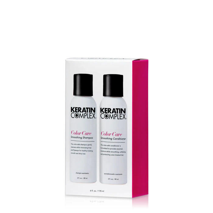Keratin Complex Color Care Smoothing Shampoo & Conditioner Duo X 2 90ml/3oz