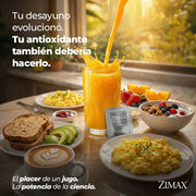 Paleolife Zimax® Sobres ZIMAX ANTIOXIDANTE EN SOBRES