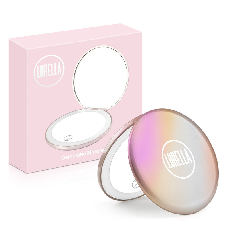 Lurella Cosmetics Gemstone Mirror Compact Mirror