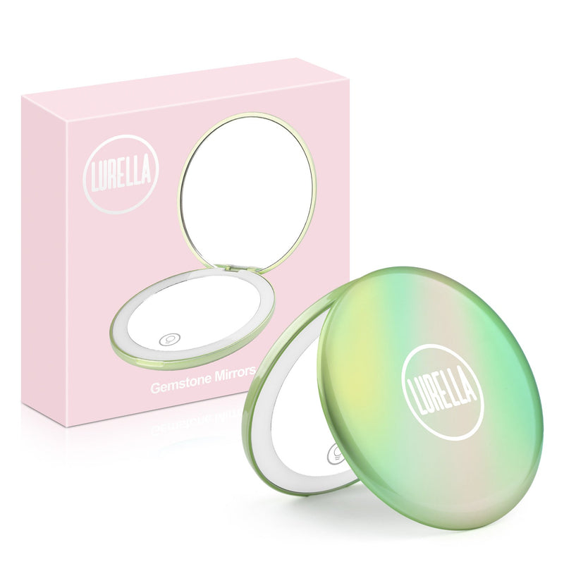 Lurella Cosmetics Gemstone Mirror Compact Mirror