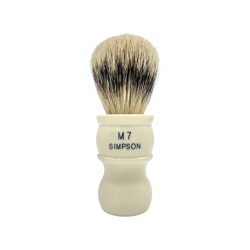 Simpsons Simpson M7 Best Badger Shaving Brush Shaving Brush
