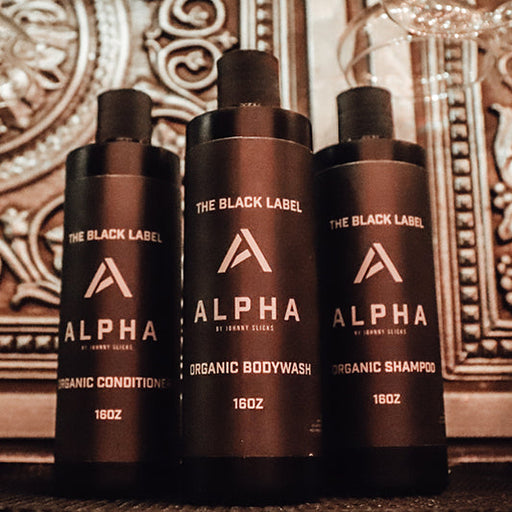 Johnny Slicks Alpha Shampoo