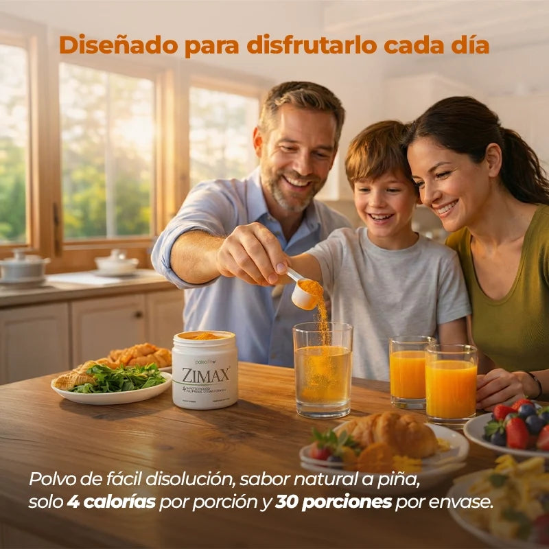 Paleolife Zimax® ZIMAX ANTIOXIDANTE PRACTICO ENVASE Sienna 1 Pack,3 Pack,6 Pack