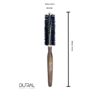 Dural Dural Beech wood quick-styler hair brush with boar bristles - 10 rows Hair Brush
