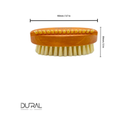 Dural Dural Pear wood hand & nail brush with pure light natural bristles Nail Brush