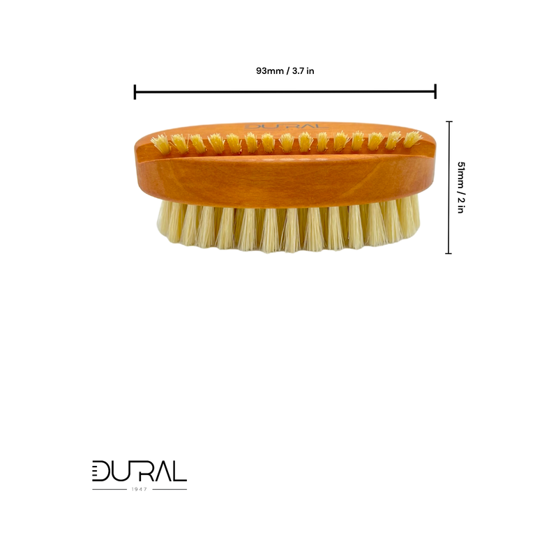 Dural Dural Pear wood hand & nail brush with pure light natural bristles Nail Brush
