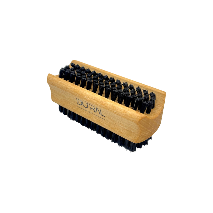 Dural Beech wood hand & nail brush with black natural bristles - 4/6 rows