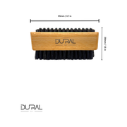 Dural Dural Beech wood hand & nail brush with black natural bristles - 4/6 rows Nail Brush