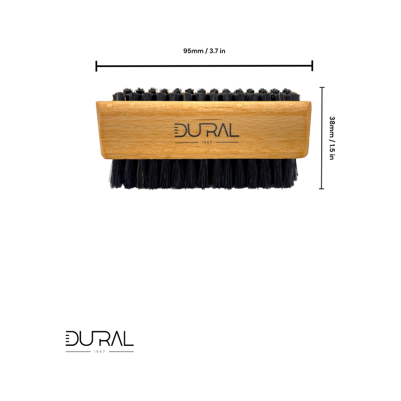 Dural Dural Beech wood hand & nail brush with black natural bristles - 4/6 rows Nail Brush
