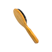 Dural Dural Olive wood rubber cushion hair brush with boar bristles and nylon Hair Brush