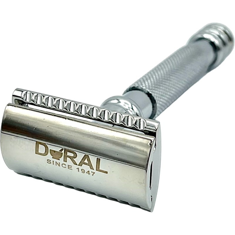 Dural Dural Stounton Double Edge Safety Razor + Pouch 6oz Safety Razor