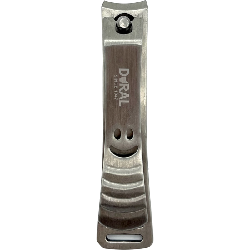 Dural Dural Silver Toenail Fashion Clippers Large SE-107 Nail Clippers