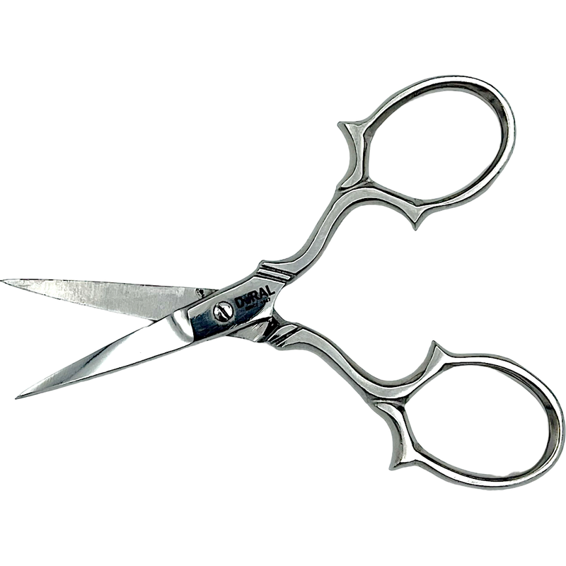 Dural Dural Gotham Straight Tip Cuticle & Nail Scissors SE-182 3oz Nail Scissors