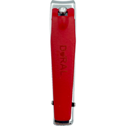 Dural Dural Red Toenail Clippers Small SE-103B 2oz Nail Clippers