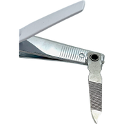 Dural Dural White Toenail Clippers Small SE-102B 2oz Nail Clippers