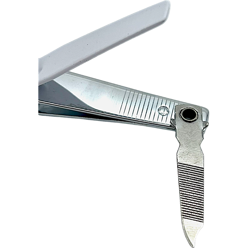 Dural Dural White Toenail Clippers Small SE-102B 2oz Nail Clippers