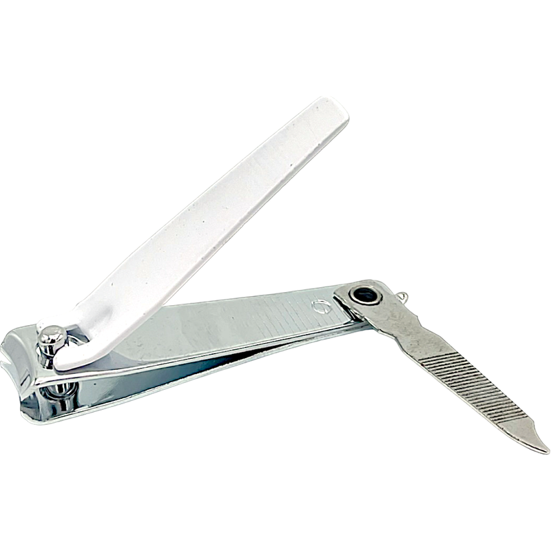 Dural Dural White Toenail Clippers Small SE-102B 2oz Nail Clippers