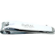 Dural Dural White Toenail Clippers Small SE-102B 2oz Nail Clippers