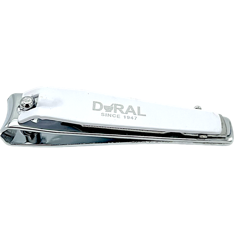 Dural Dural White Toenail Clippers Small SE-102B 2oz Nail Clippers