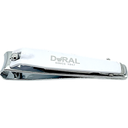 Dural White Toenail Clippers Small SE-102B 2oz