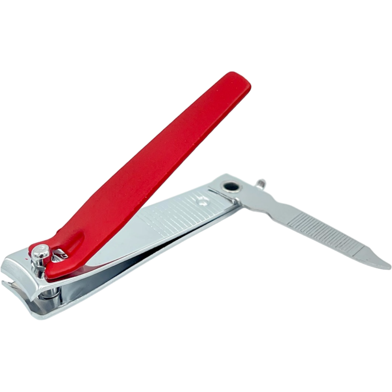 Dural Dural Red Toenail Clippers Small SE-103B 2oz Nail Clippers