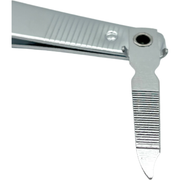 Dural Dural Red Toenail Clippers Small SE-103B 2oz Nail Clippers