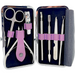 Dural Manicure Pedicure Kit Purple SE-202 3oz