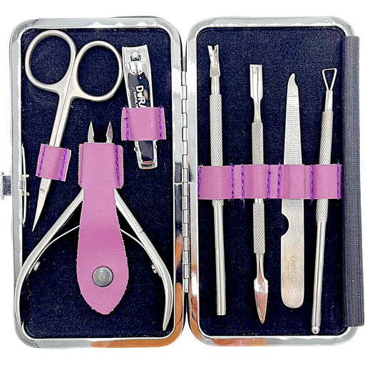 Dural Manicure Pedicure Kit Purple SE-202 3oz