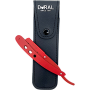 Dural Dural Red Shavette Razor - Model: Harlow SE-063 3oz Shavette Razor