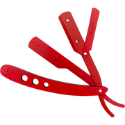 Dural Dural Red Shavette Razor - Model: Harlow SE-063 3oz Shavette Razor