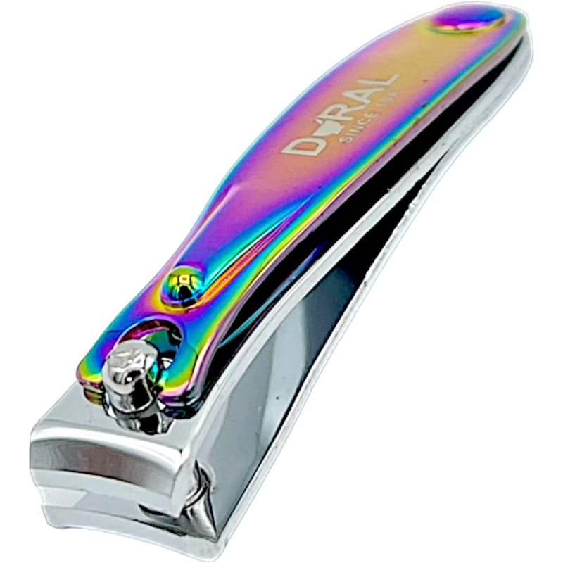 Dural Dural Multi-Color Toenail Clippers Small SE-101B 2oz Toenail Clippers