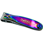 Dural Dural Multi-Color Toenail Clippers Small SE-101B 2oz Toenail Clippers