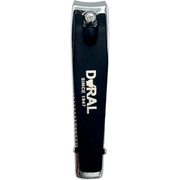Dural Dural Black Toenail Clippers Small SE-108B 2oz Toenail Clippers